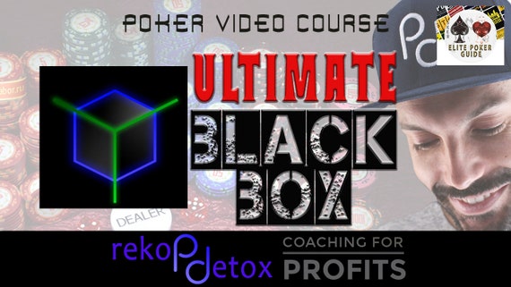 Poker Detox Pd Black Box Ultimatee Elite Poker Courses Cheap Etsy