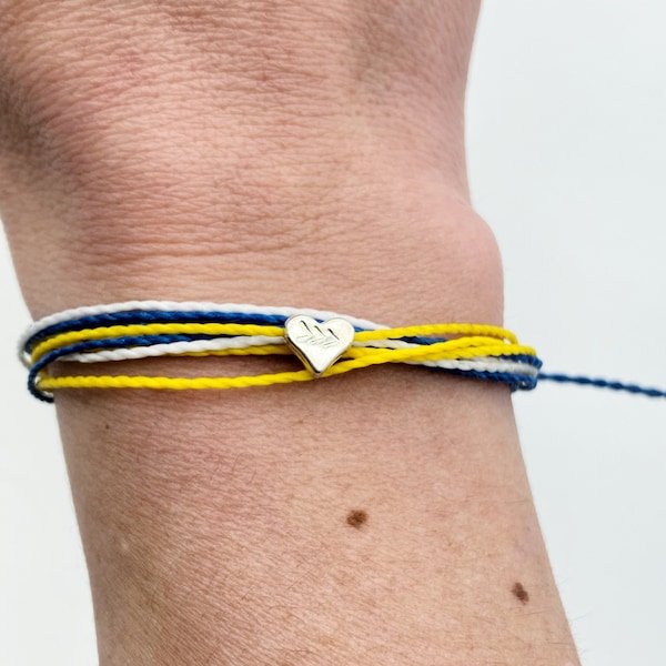 Down Syndrome Awareness String Bracelet | The Lucky Few | Down Syndrome Support