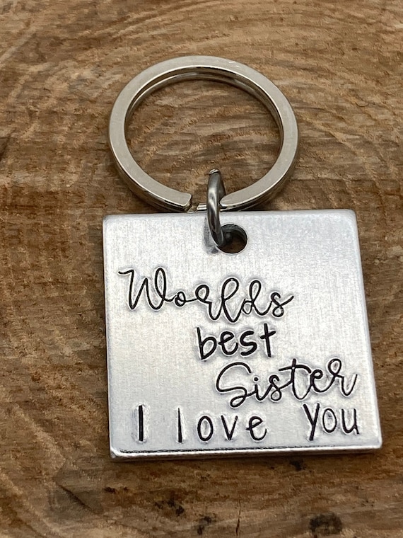 Worlds best best sale keychain