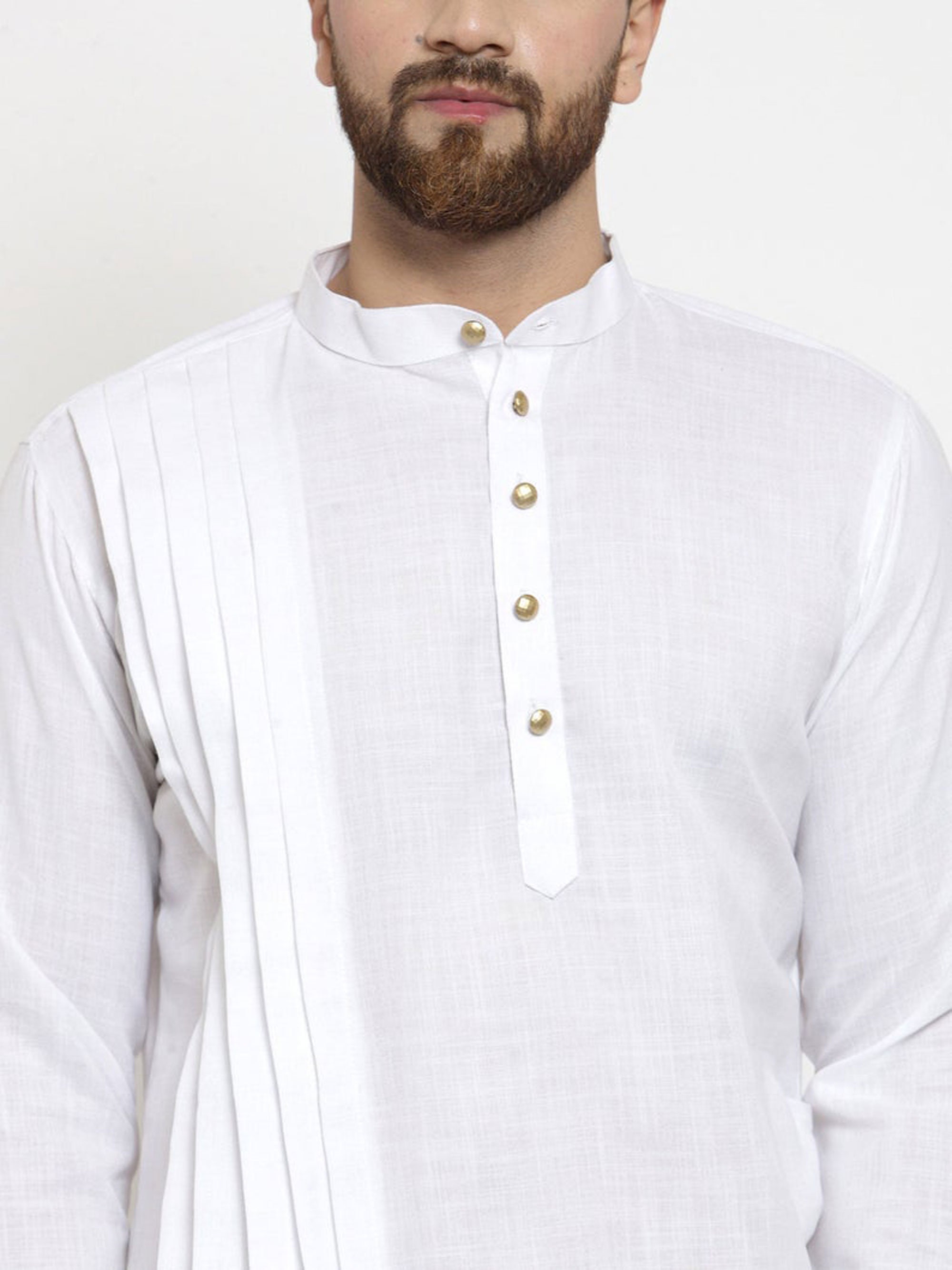 Indian 100 Cotton Mens Shirt Long Sleeve Kurta Loose Shirt Etsy