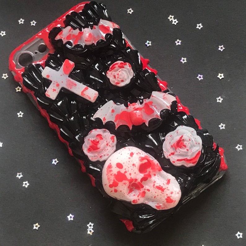 Horror Phone Case Decoden Phone Case Made to order for any Etsy