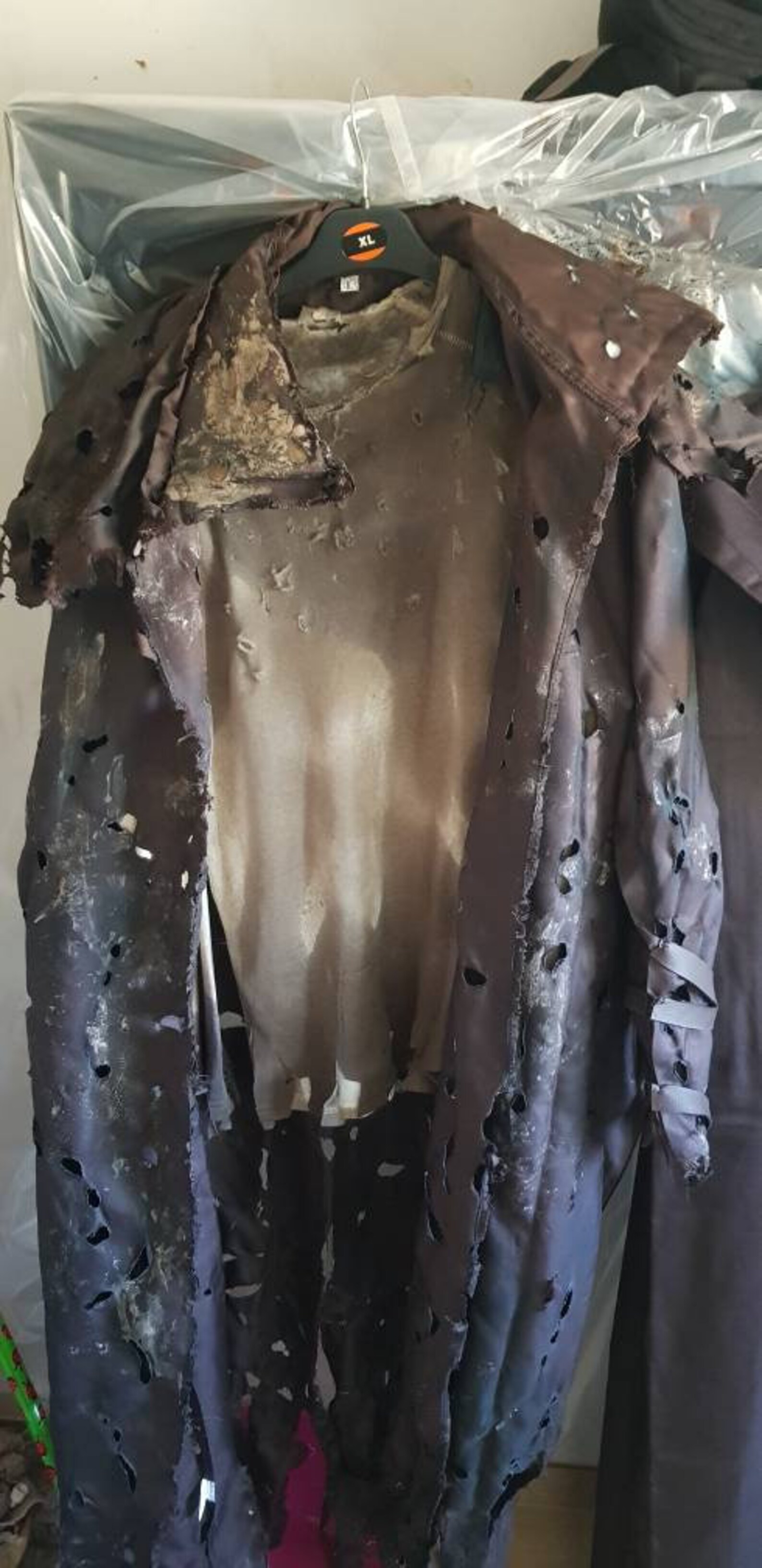 Jeepers Creepers Trench Coat Etsy