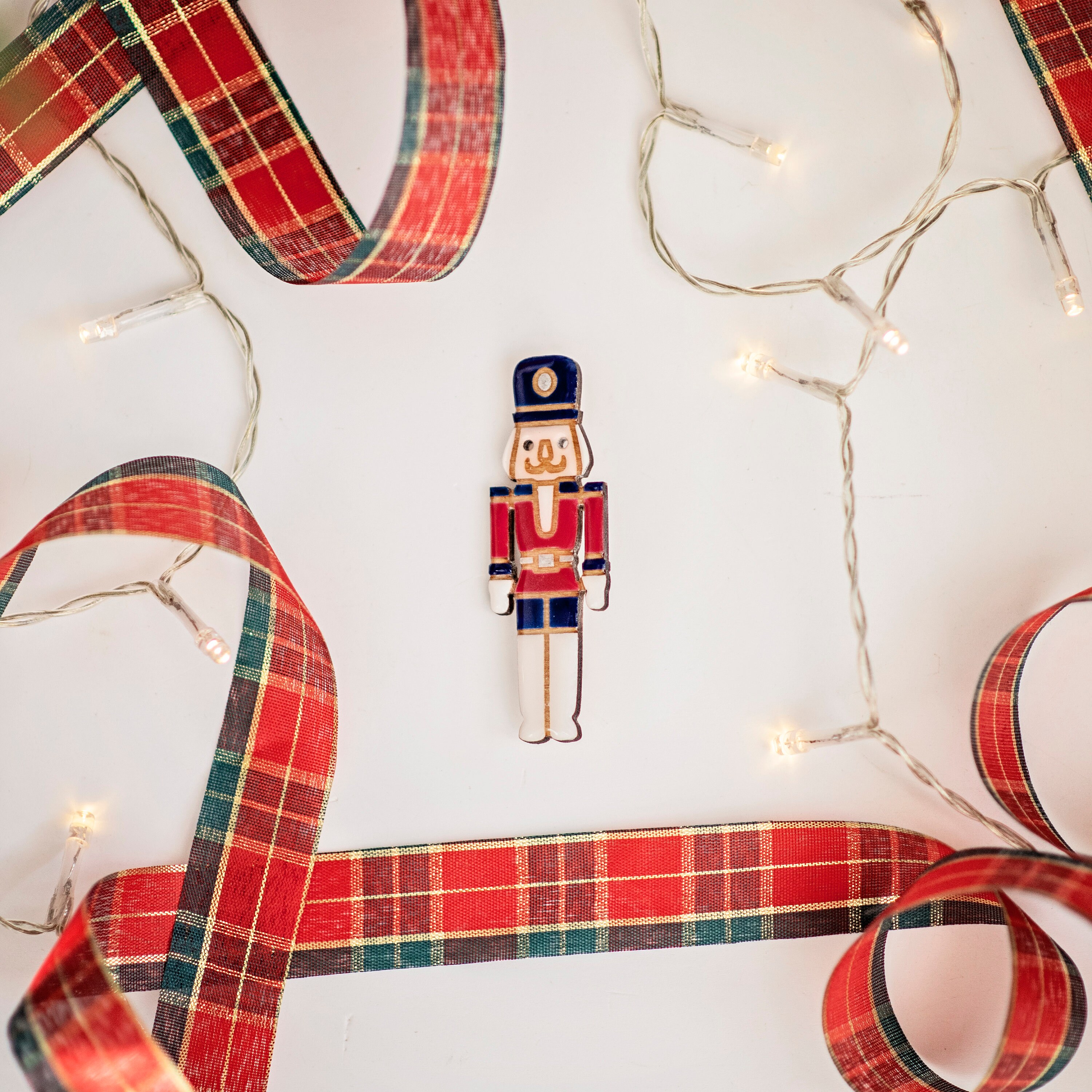 Christmas Nutcracker Lapel Pin, Unique Nutcracker Gift for Her, Shawl