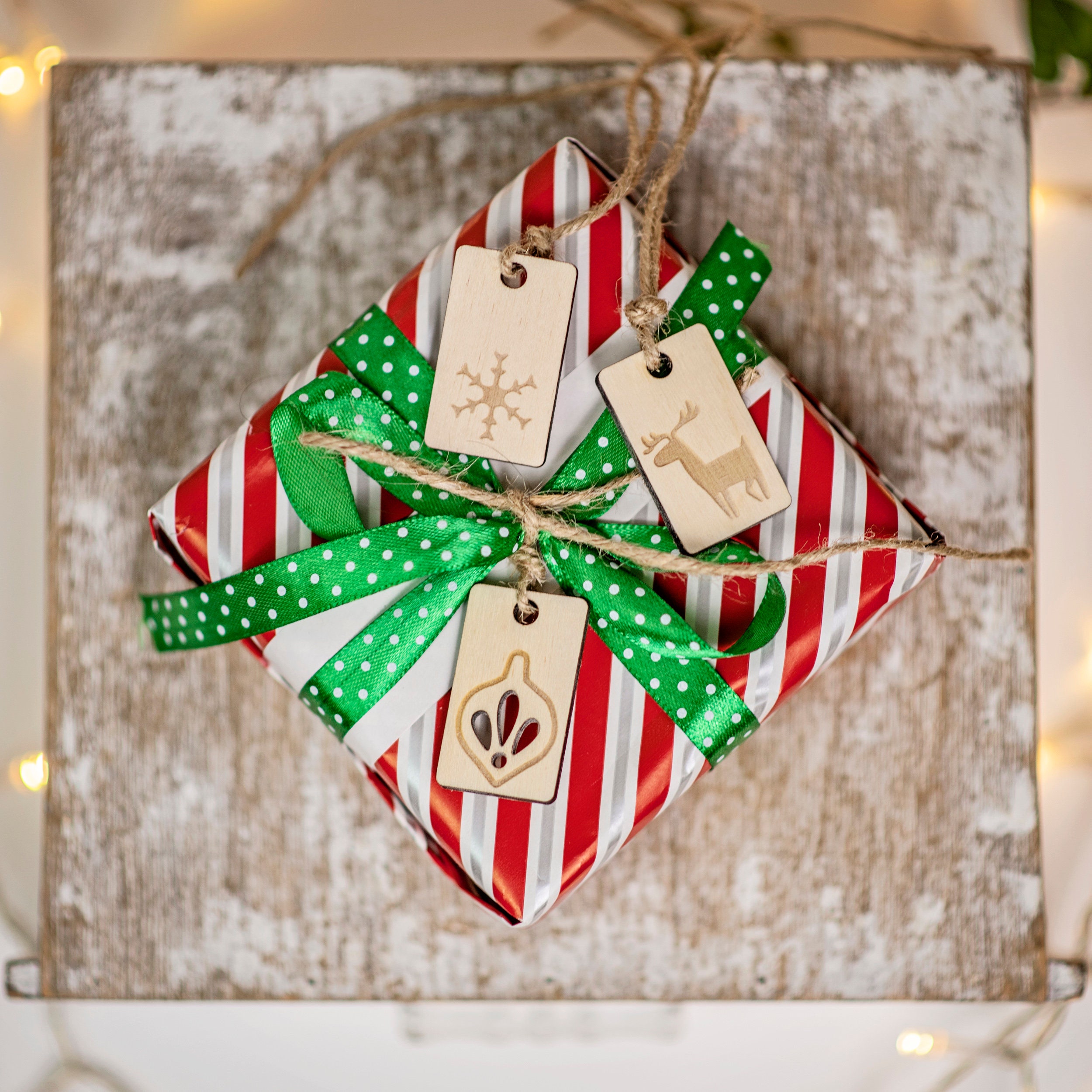 Naler Christmas Drop Dangle Earrings, Jewellery Set Gifts For Women Lady Girls Xmas Party Decoration Costume (Santa Claus, Christmas Tree, Gift Box