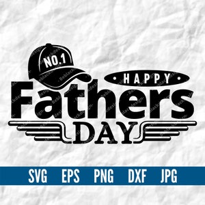 Happy Fathers Day SVG, Dad svg, Father SVG For Silhouette Cutting File for Cricut