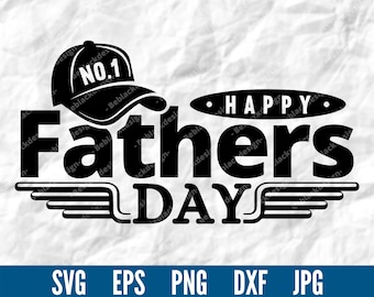 Happy Fathers Day SVG, Dad svg, Father SVG For Silhouette Cutting File for Cricut