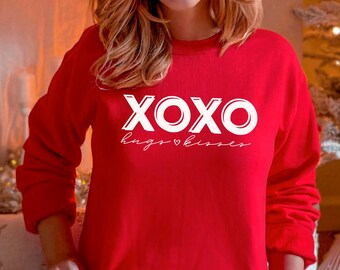 XOXO Svg, Valentine's Day Svg, Valentine Shirt, Valentine Gift Idea Cutting File for Cricut