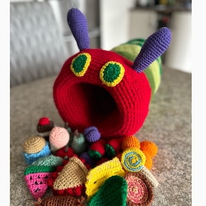 The Hungry Caterpillar Digital Crochet Pattern