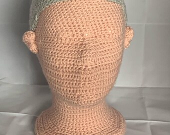 Mannequin Head digital Crochet Pattern -to fit 51cm polystyrene Amazon head only!
