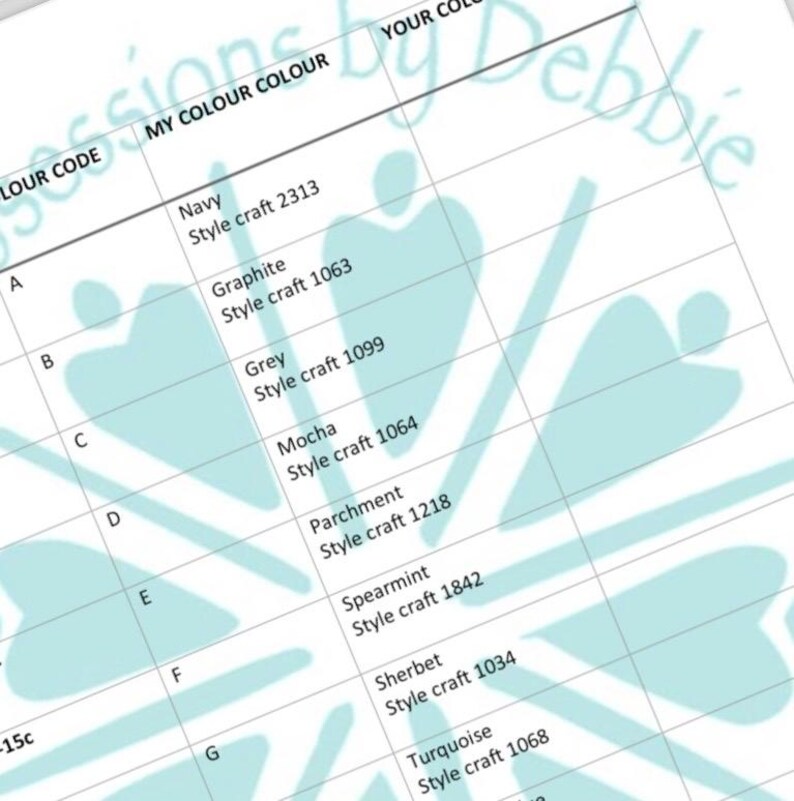 Granny Temperature Blanket Crochet Pattern Etsy