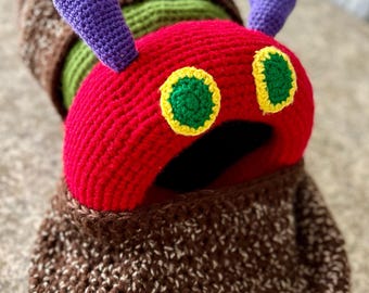 Cocoon For Hungry Caterpillar Food Version