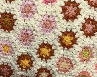 Hexagon Temperature Blanket digital Crochet Pattern