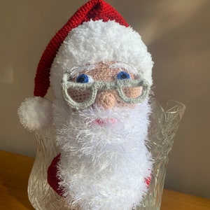 Santa Claus Crochet Pattern