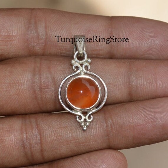 Carnelian Pendant Handmade Pendant 