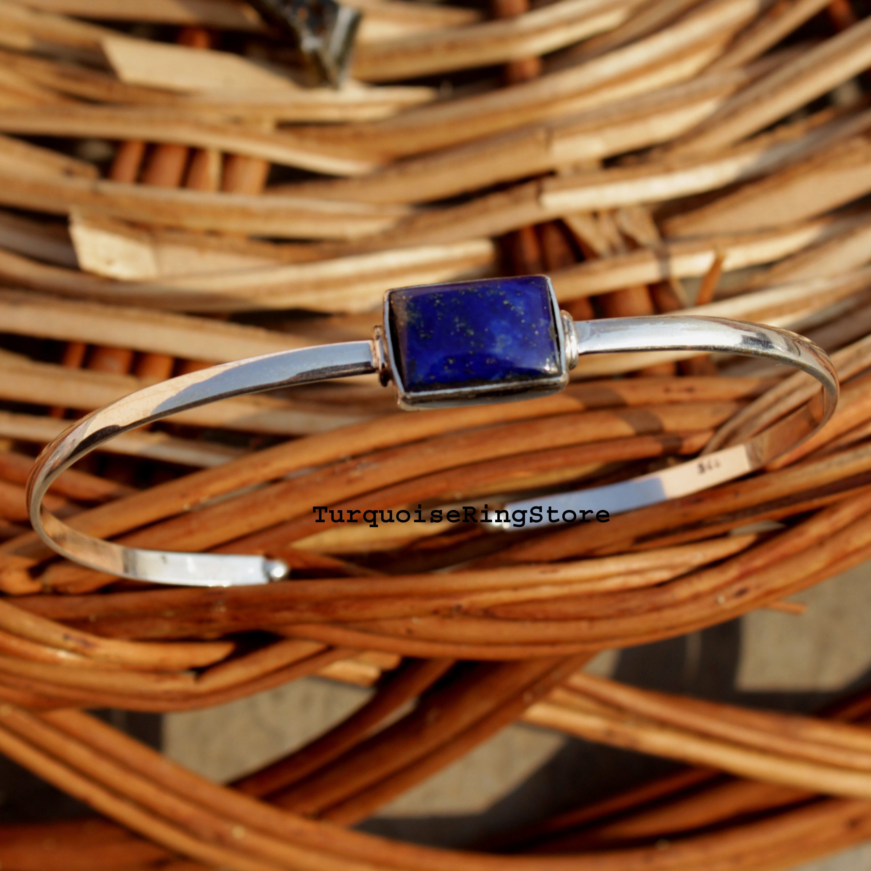 Lapis bangle Clearance