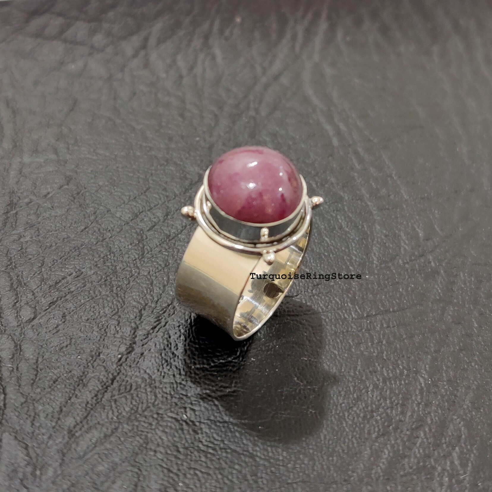 Star Ruby Ring Gemstone Ring Handmade Ring Statement Ring | Etsy