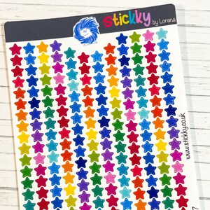 Little Star Bullets Planner Stickers Sheet.-
