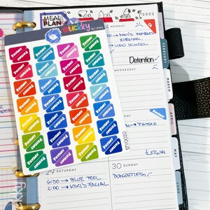 Payday Flag Stickers Sheet - Etsy