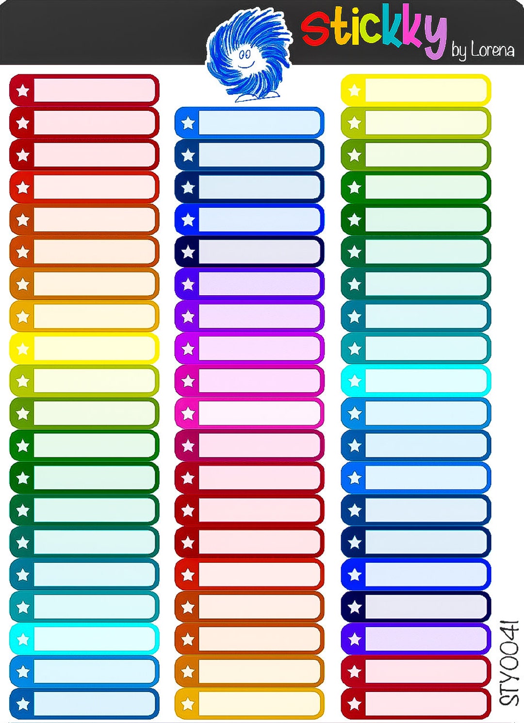 Monthly Layout Appointment Boxes.- - Etsy