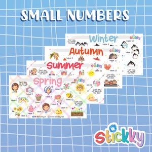 Cute Seasonal Savings Challenge Small Amounts