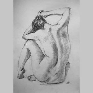 Untitled - graphite on paper