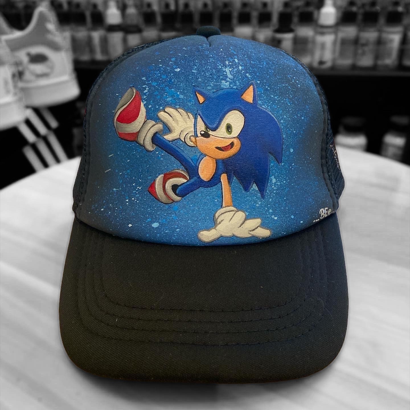 Seattle Super Sonics Vintage 90s the Game Snapback Hat 