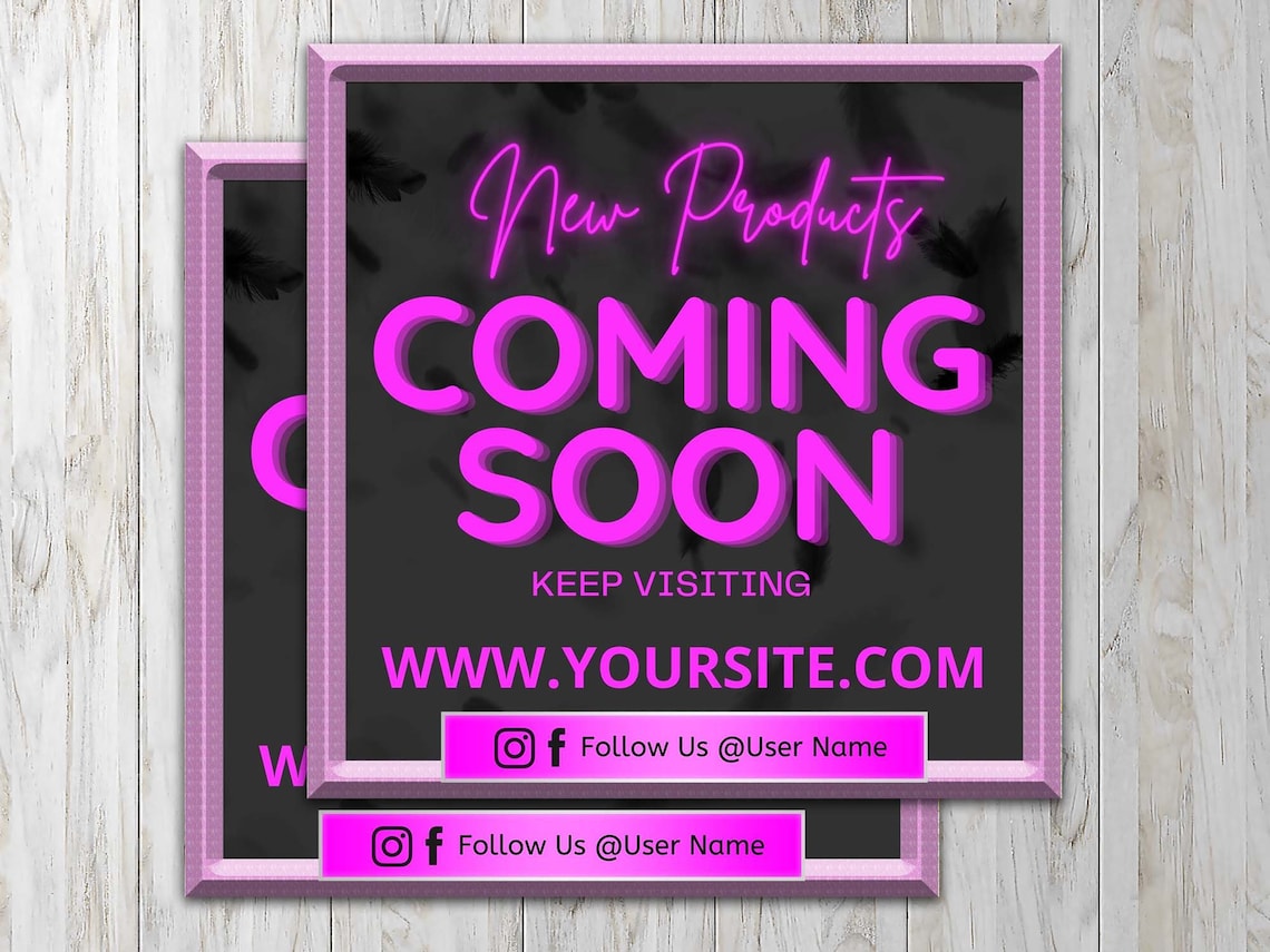 Opening Soon Flyer Template