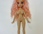 Crochet elf doll pattern high heels