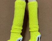 Yellow Boots pattern