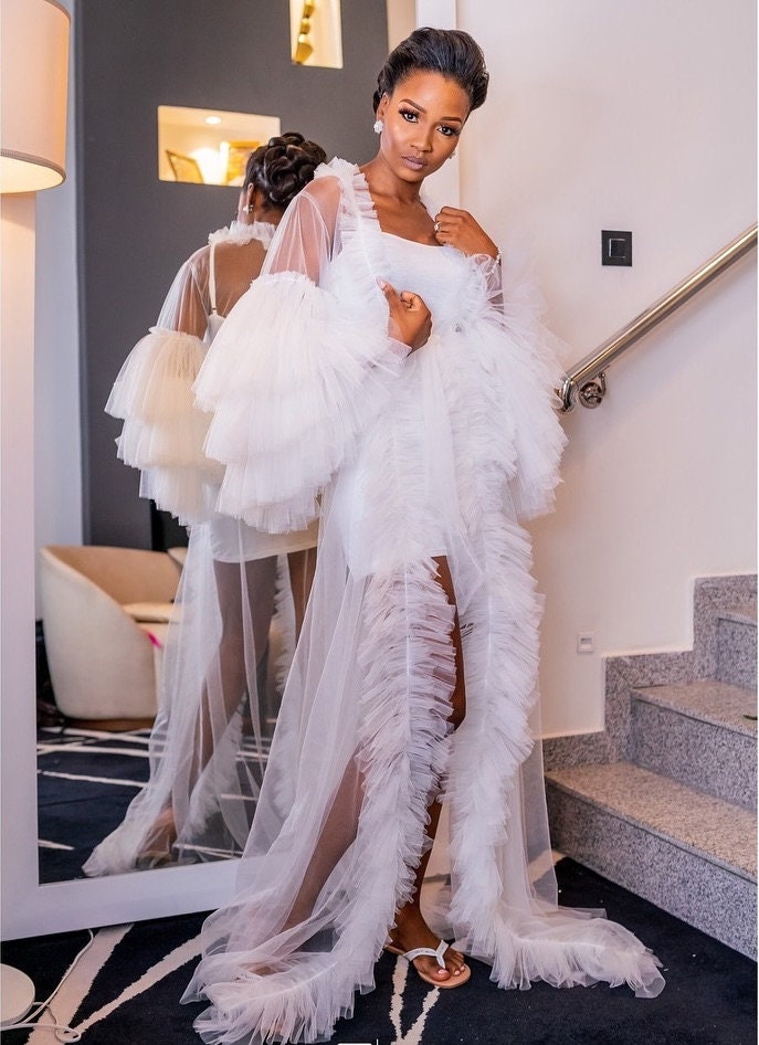 Luxury bridal robe 2025