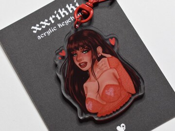 Call Me | Valentine Babe | Vinyl Sticker