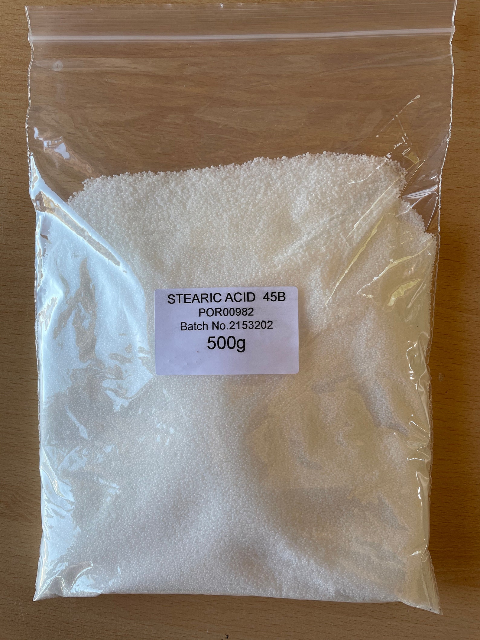 Stearin Additive for paraffin wax 500g Etsy