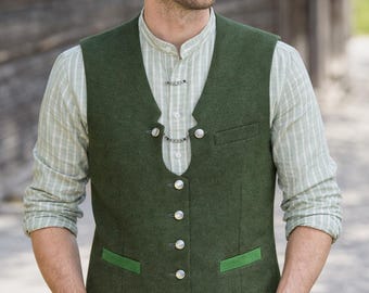 Chaleco de hombre estilo bávaro 079