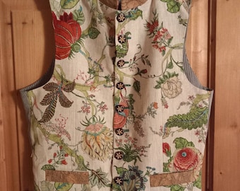 PDF Pattern -  men's vest - size 44