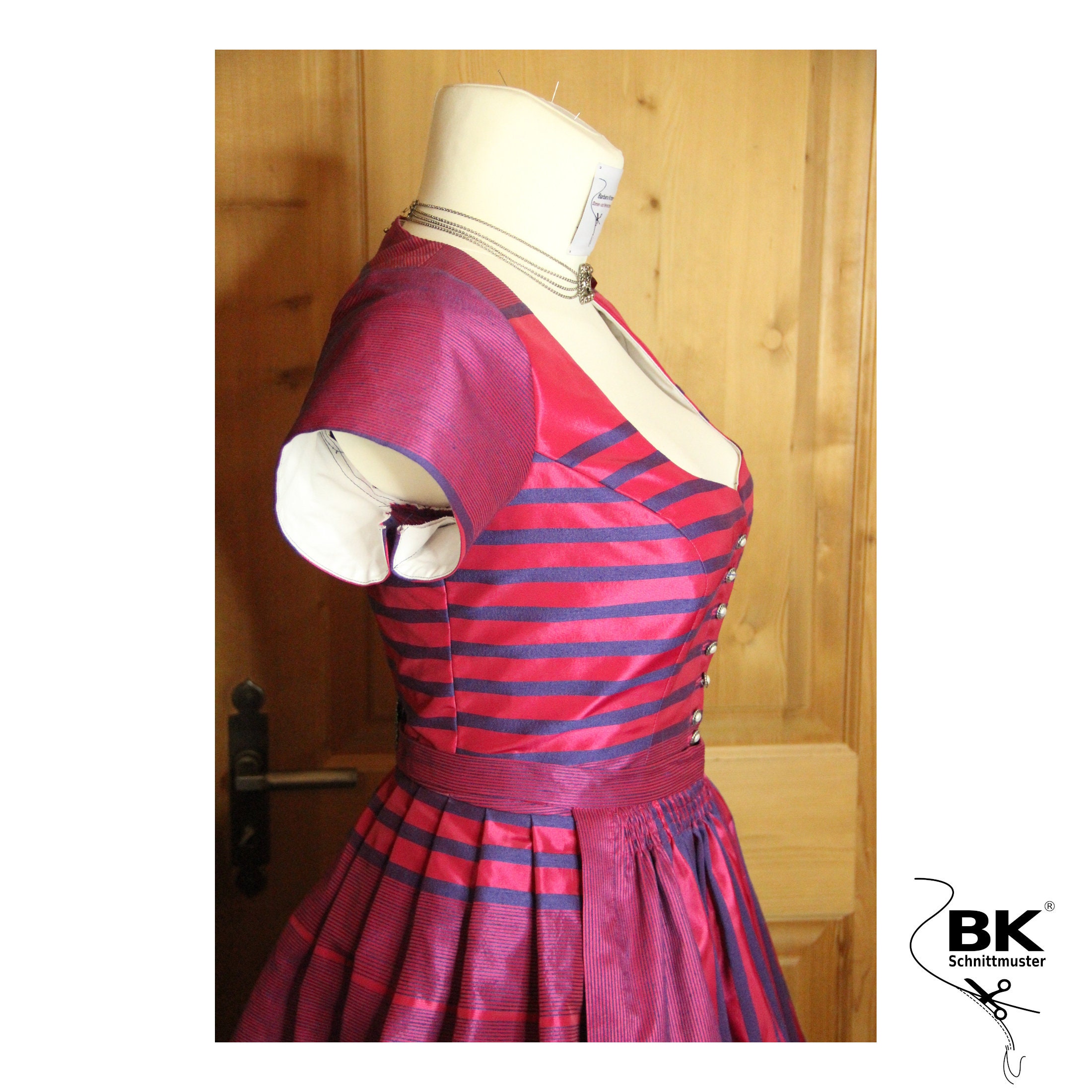 Paper Sewing Pattern Dirndl 246 - Etsy