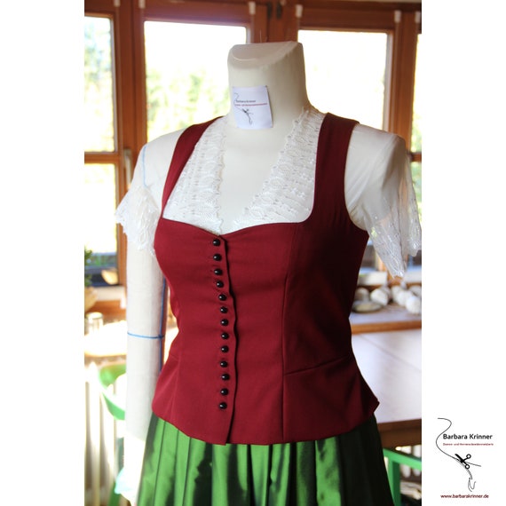 dirndl corset