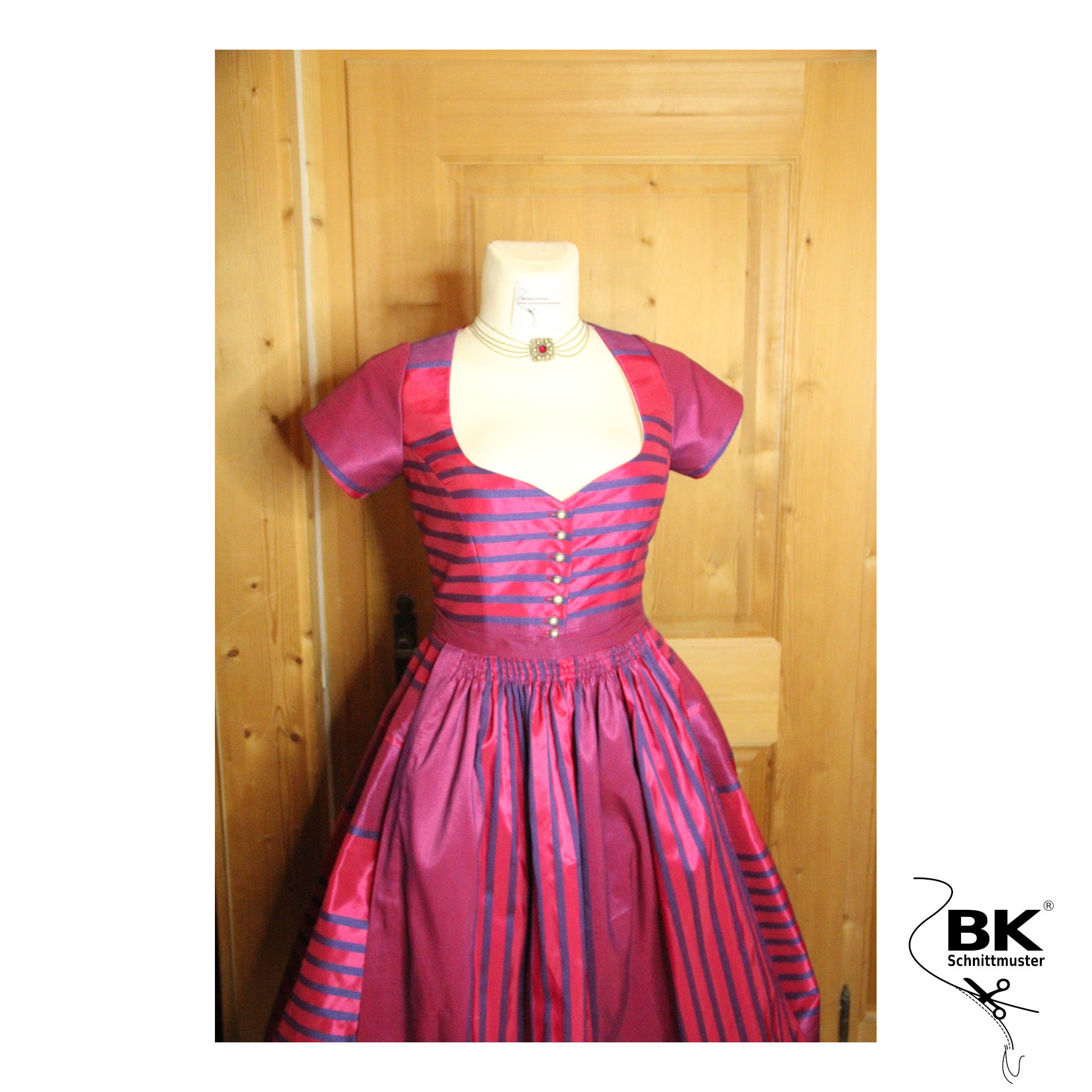 Paper Sewing Pattern Dirndl 246 - Etsy