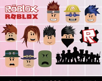 Roblox Clipart Etsy - roblox logo graphic designer png clipart art computer