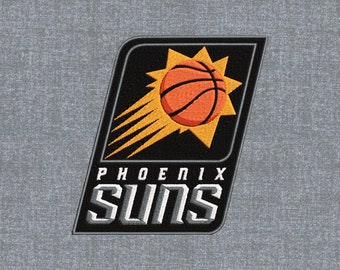 Phoenix Suns Logo Etsy