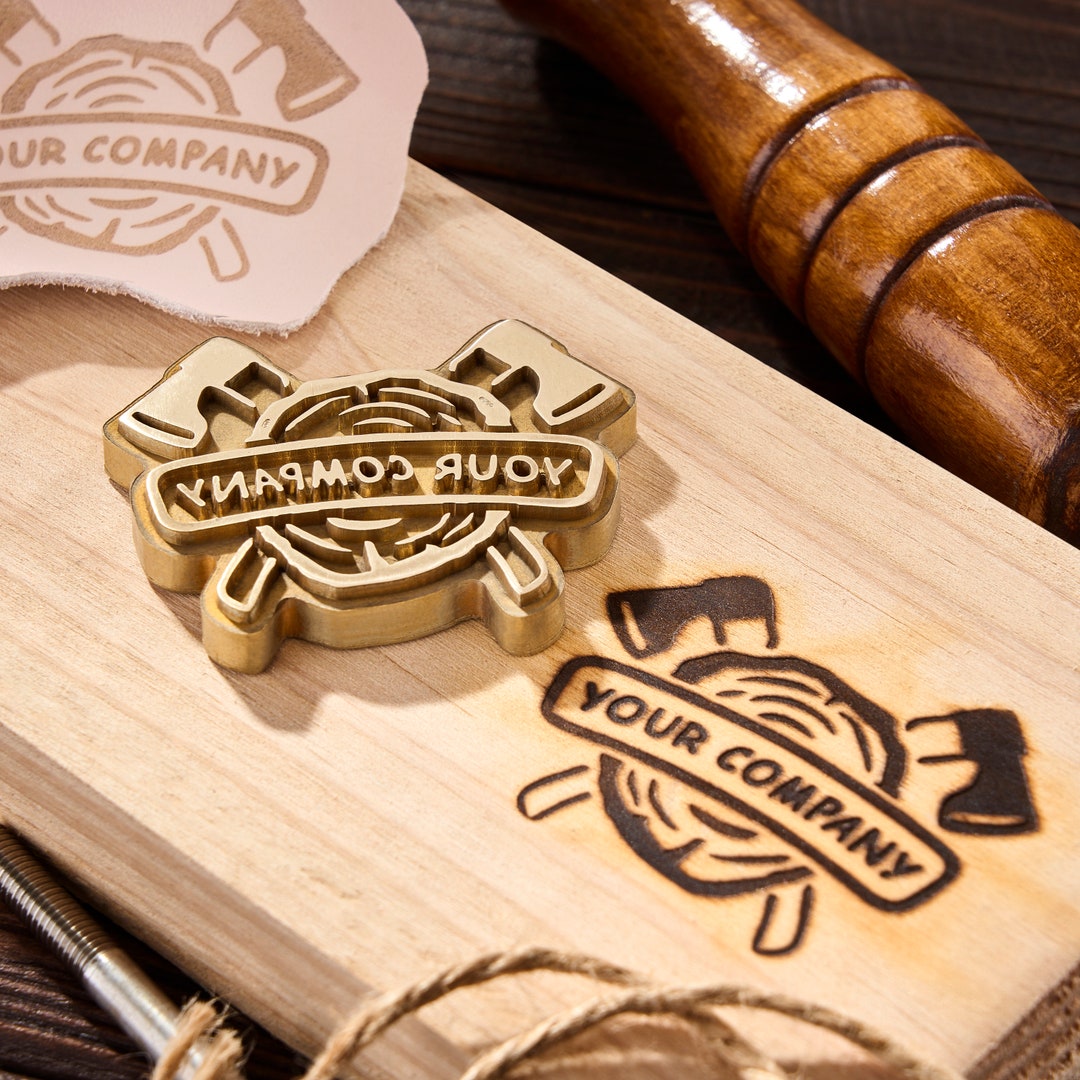 Custom Brand Iron for Wood Branding Iron Custom Leather Stamp Custom ...