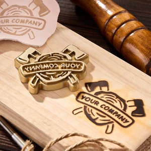 Custom Brand Iron for Wood Branding Iron Custom Leather Stamp Custom logo Branding Iron Steak Heat Stamp BBQ Wood Burning Stamp Hot Stamping