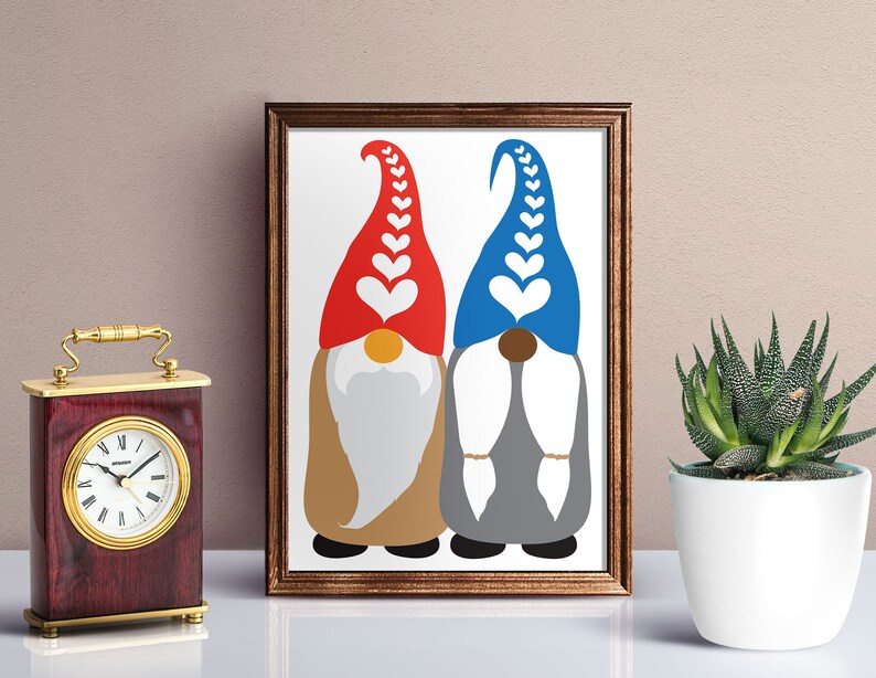 Download Christmas Gnomes SVG Bundle Gnomes Illustrations Gnomes Cut | Etsy