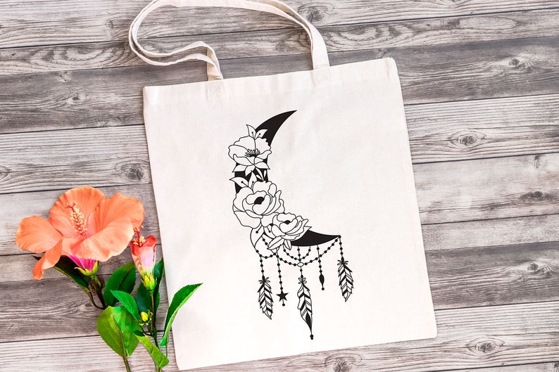 Download Moon Dream Catcher Svg Free