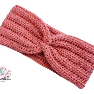 X-Twist Headband (EASY) Crochet Pattern PDF