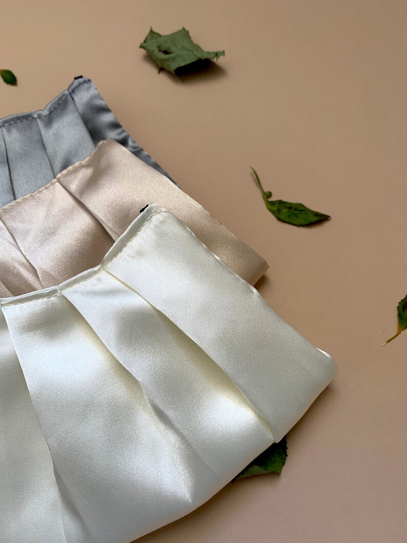 Same Day Dispatch Made in UK Silk Face Mask Silk Satin Etsy