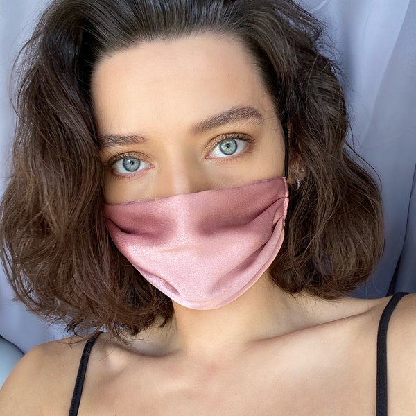 Silk Mask Etsy
