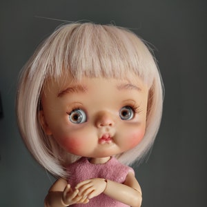 BJD custom doll qbaby recast