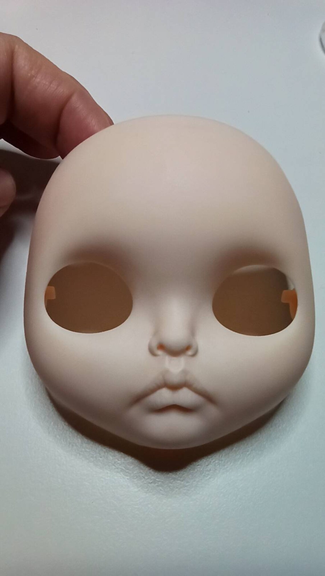 Blythe faceplate. Blythe custom faceplate. Blythe custom doll. Etsy
