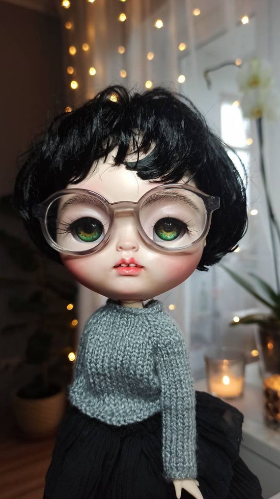 ICY DBS blyth - poupée articulée 1/6 BJD, peau bronzée, visage mat