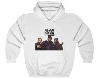 rare Vintage! NAUGHTY BY NATURE 19 III Rap Tee /'90s OG Gangsta gildan tshirt////